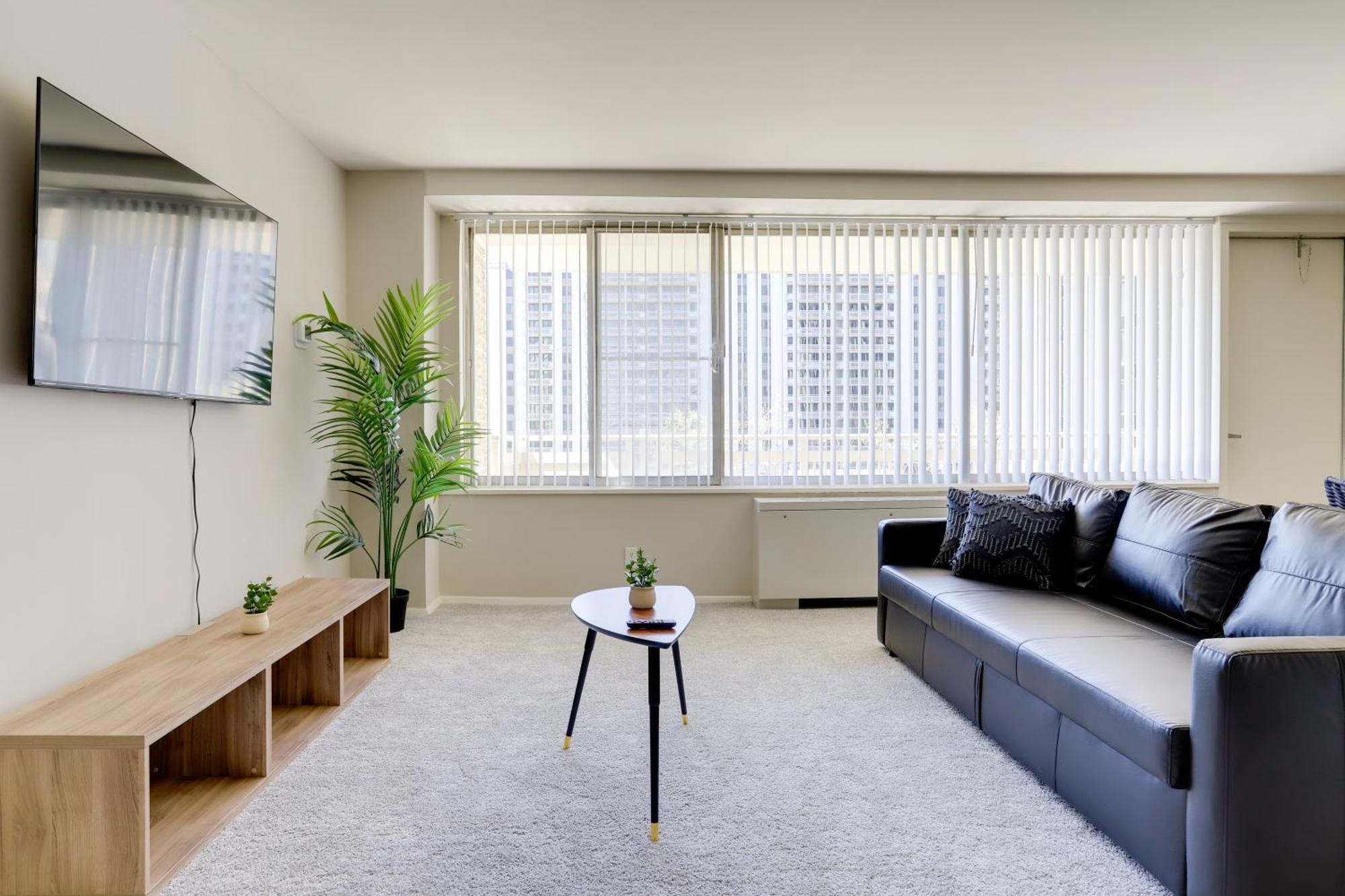 Style And Convenience Apartment At Crystal City Arlington Esterno foto
